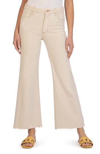 KUT FROM THE KLOTH KUT FROM THE KLOTH MEG HIGH WAIST WIDE LEG JEANS 