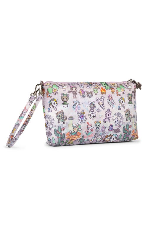 Shop Ju-ju-be Jujube Be Quick Diaper Clutch In Cosmic Desert