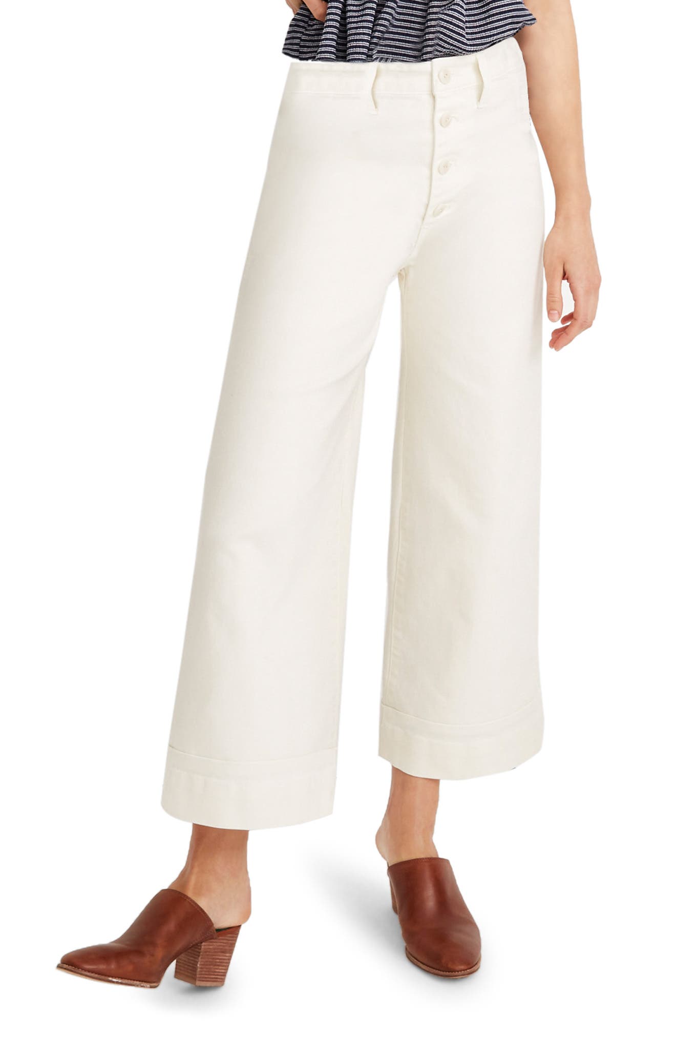 madewell wide leg pants