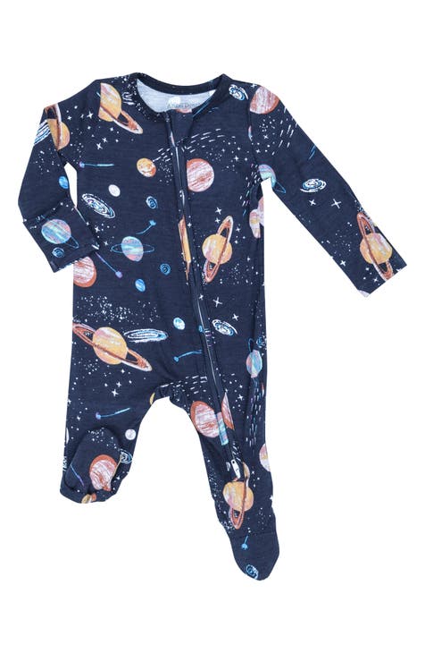 Angel Dear Ditsy Hedgehog Zip Footed Coverall (Baby) at Nordstrom Rack - Baby Girls Rompers & One-Pieces