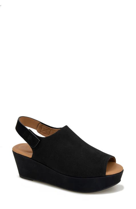 Nyssina Platform Slingback Sandal (Women)