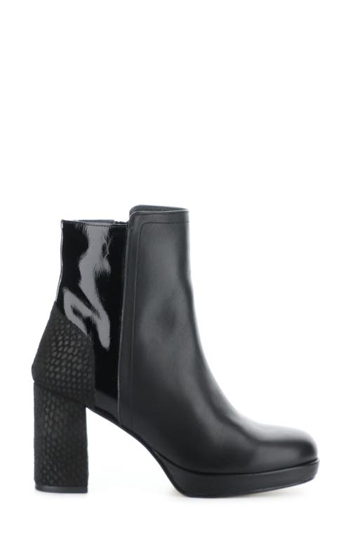 Shop Fly London Efan Bootie In Black Dublin