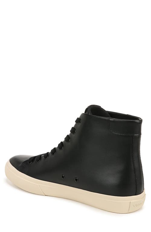 Shop Vince Fulton High Top Sneaker In Black