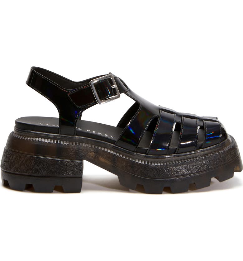 Cath Riley Sandals Katy Perry The Geli Combat Fisherman Platform Sandal (Women) | Nordstrom