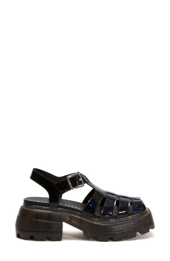 Katy Perry The Geli Combat Fisherman Platform Sandal In Black | ModeSens