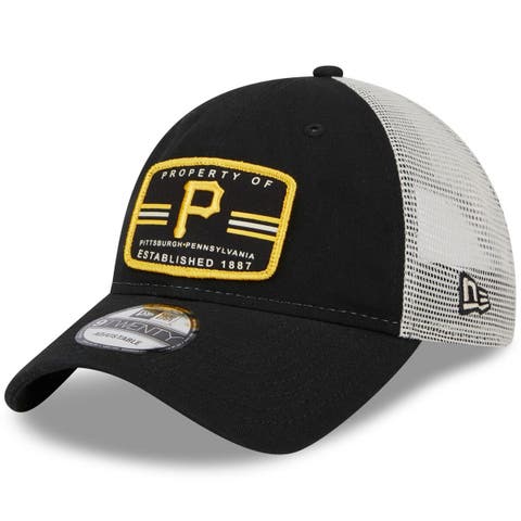 New Era Men's Black and Gold Pittsburgh Pirates City Arch 9FIFTY Snapback  Hat