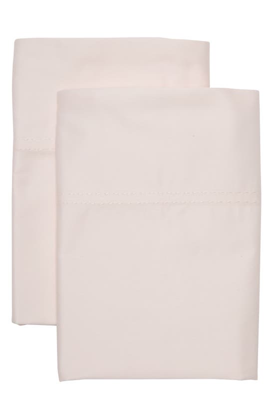 Shop Nordstrom Set Of 2 400 Thread Count Cotton Sateen Pillowcases In Pink Pretty