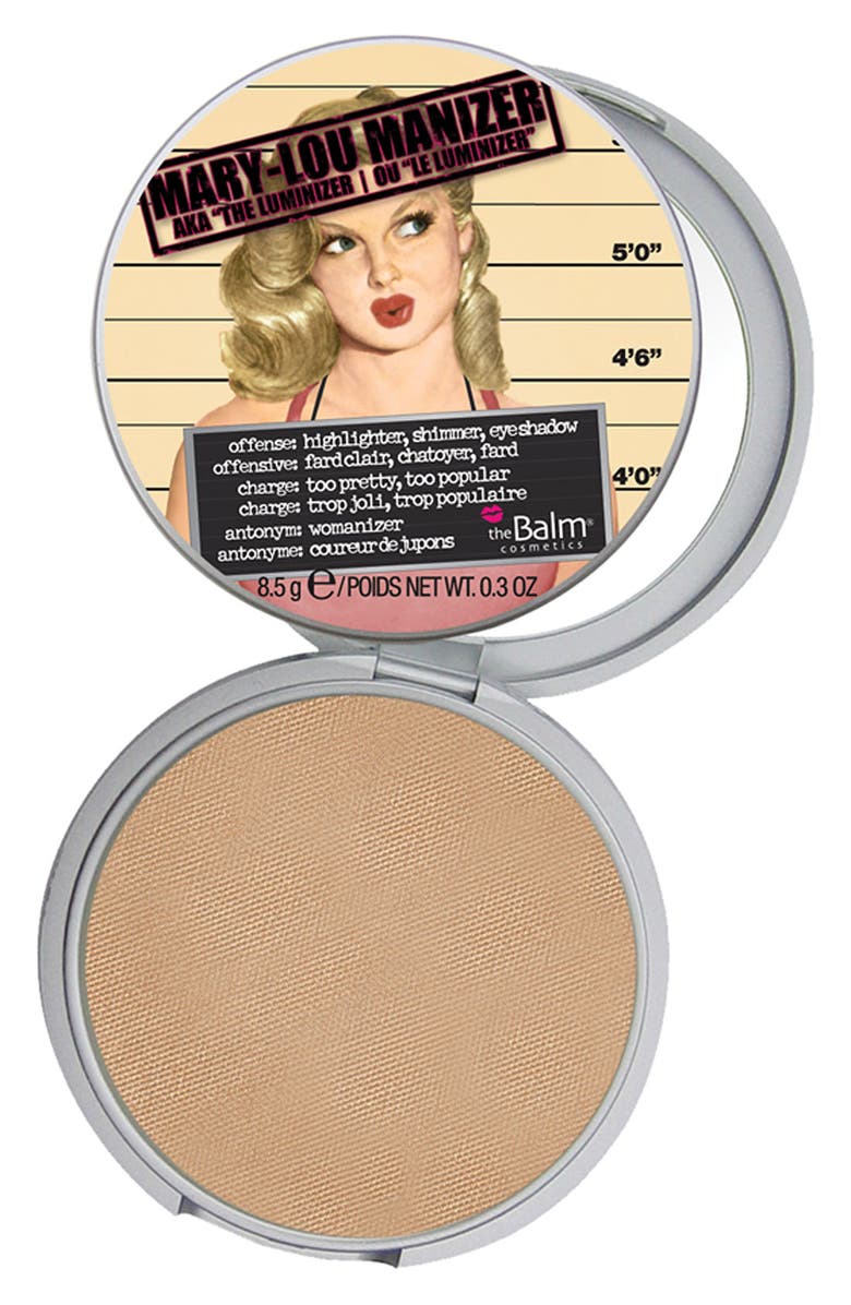 THEBALM<SUP>®</SUP> 'Mary-Lou Manizer<sup>®</sup>' Highlighting Powder, Main, color, MARY-LOU MANIZER