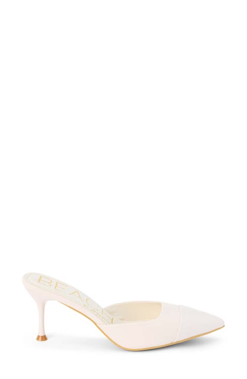 Shop Coconuts By Matisse Jo Pointed Toe Pump In Natural