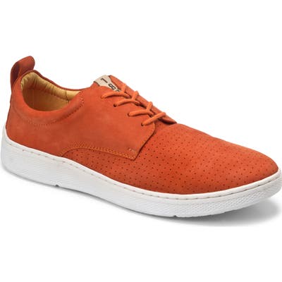 Sandro Moscoloni Mack Perforated Derby - Orange
