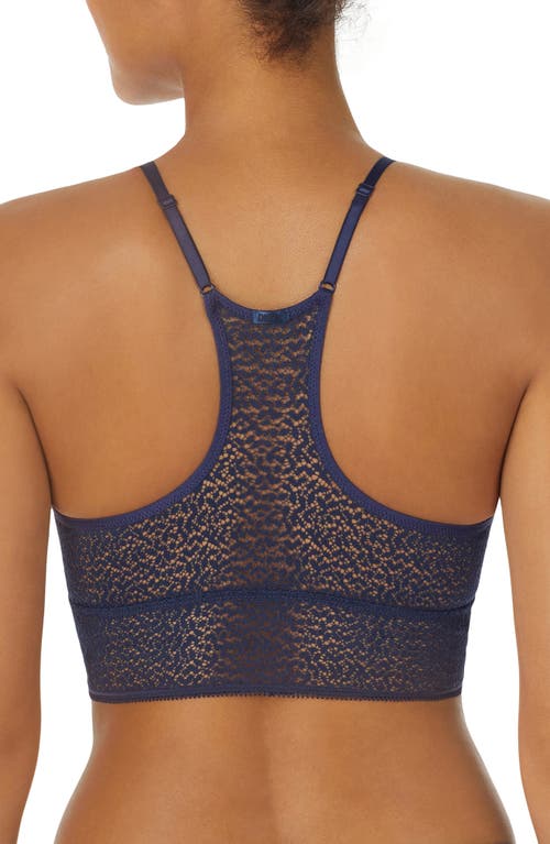 DKNY DKNY MODERN LACE LONGLINE BRALETTE 