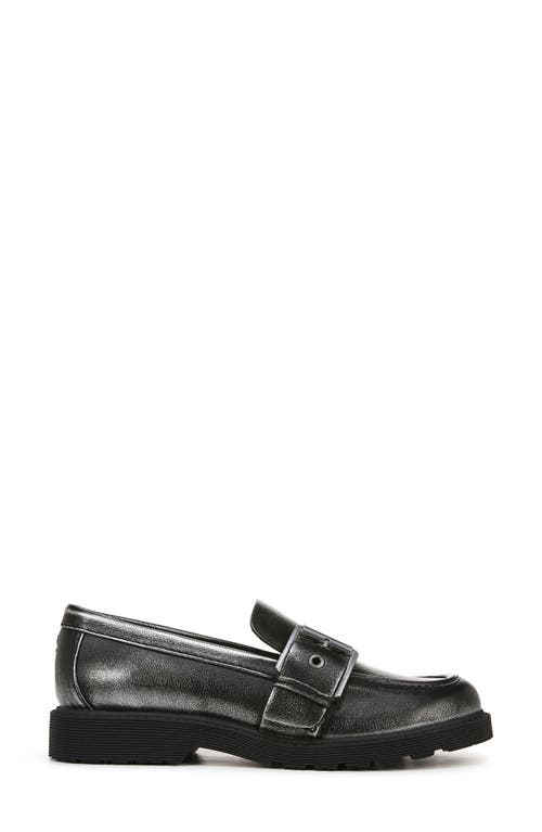 Zodiac Renee Loafer In Black/silver
