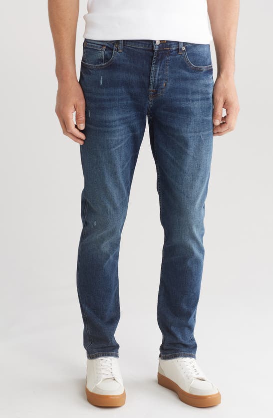 Shop 7 For All Mankind Slimmy Tapered Slim Fit Jeans In Pupil