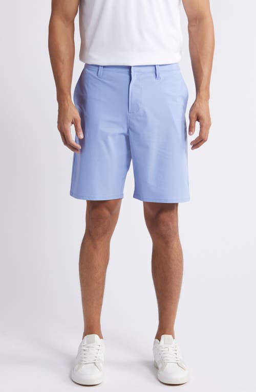 Torrey 9-Inch Performance Golf Shorts in Blue Hydrangea