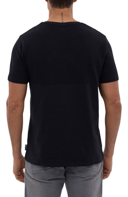 Shop Bench . Darfiti Logo Patch Cotton T-shirt In Black