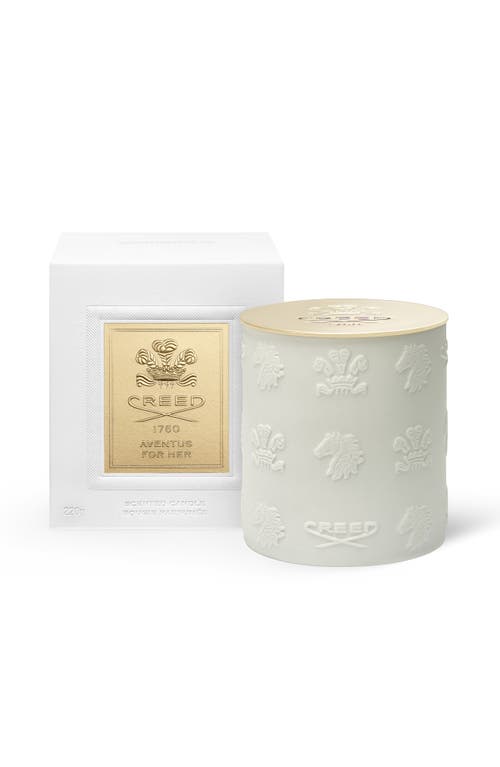 Creed Aventus For Her Porcelain Candle 