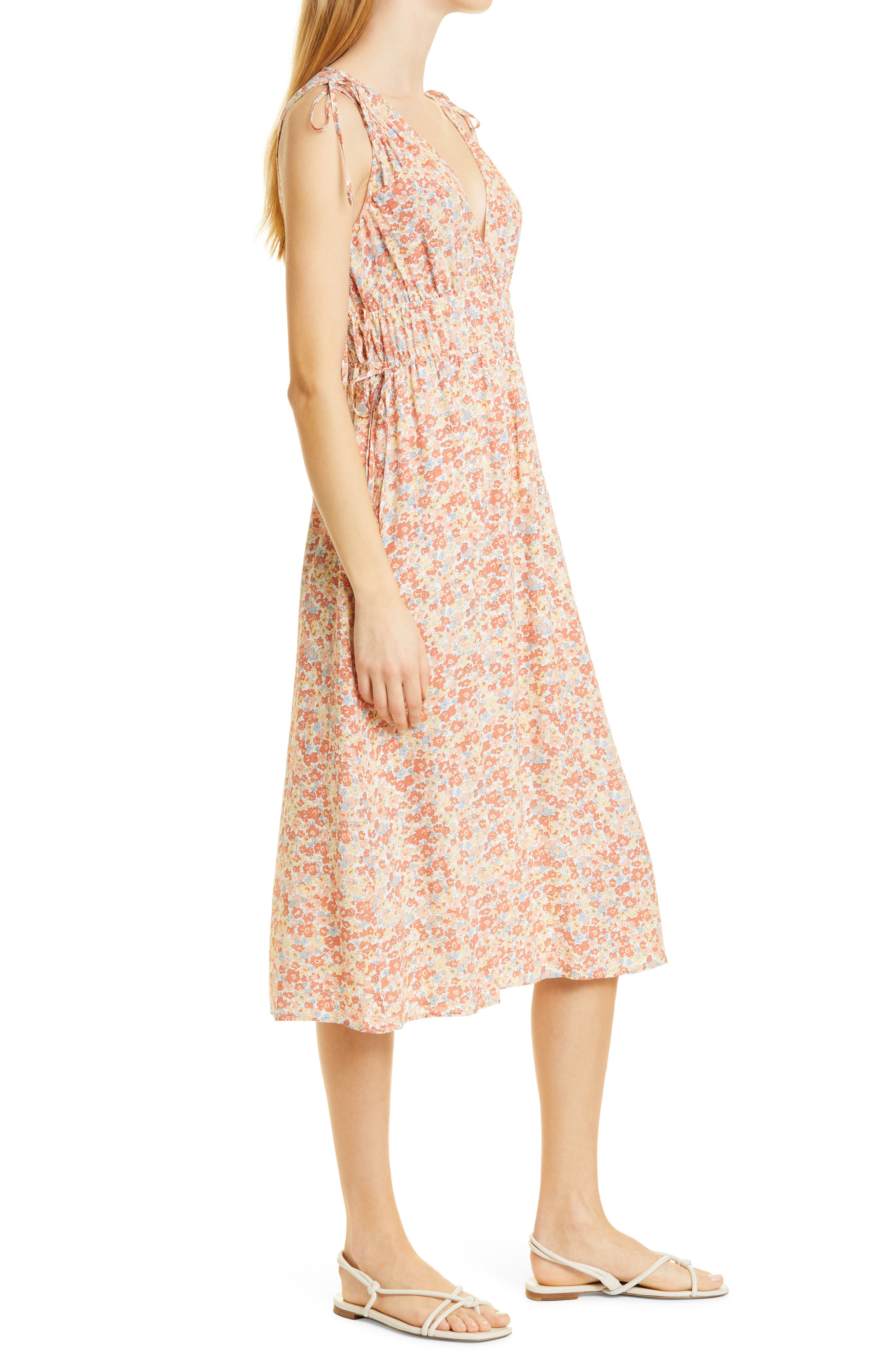 Rails Constantine Sleeveless Midi Dress 