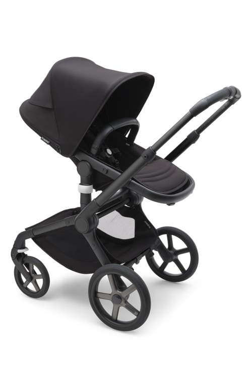 Bugaboo Fox 5 Complete Stroller in Black/Midnight Black at Nordstrom