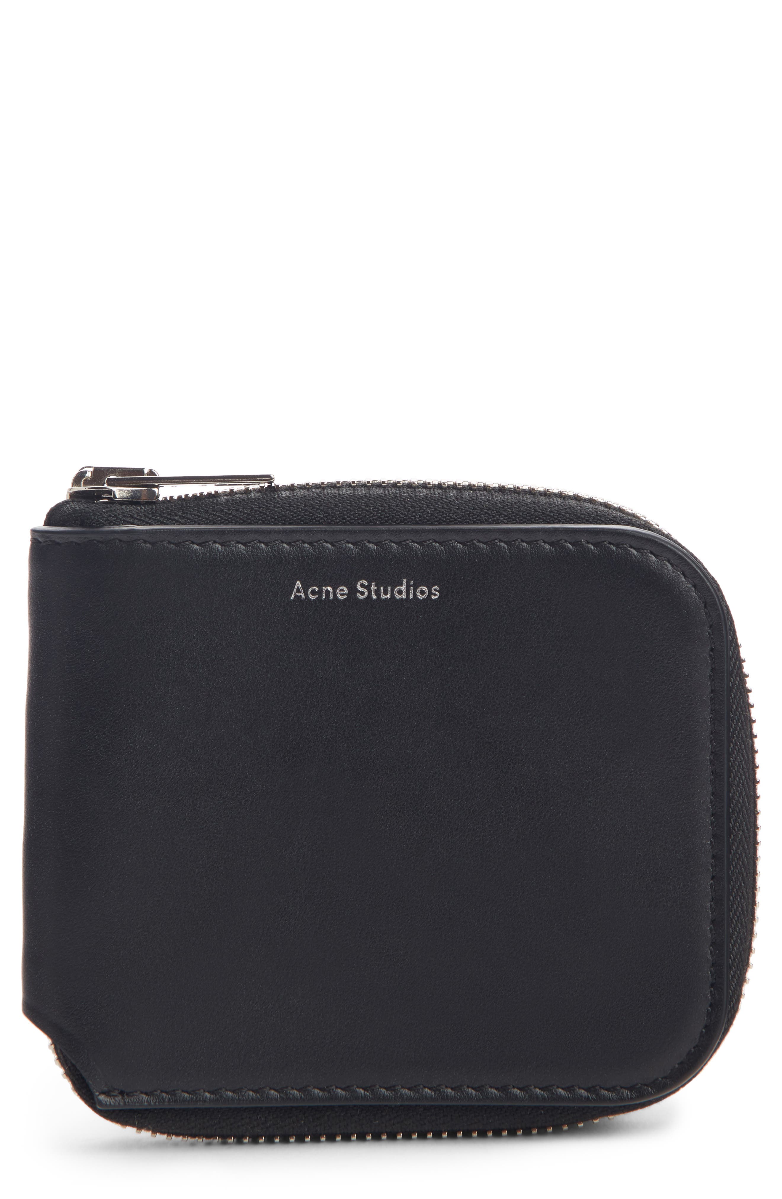 acne wallet sale