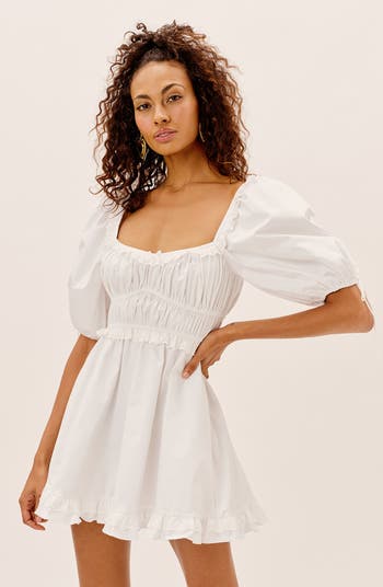 The Best Casual White Mini Dress Under $100 - Fashion Jackson