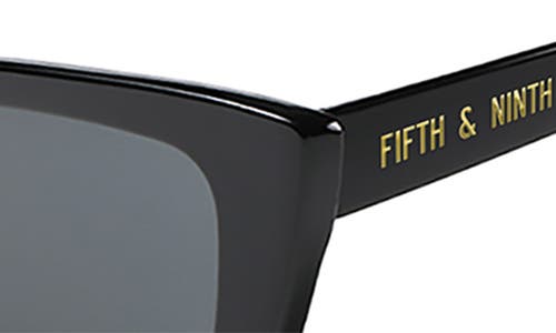FIFTH & NINTH FIFTH & NINTH AINSLEY 68MM CAT EYE SUNGLASSES 
