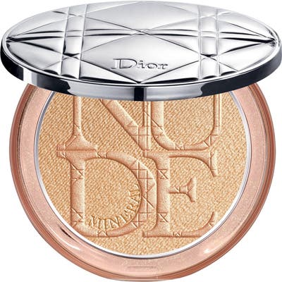 Dior Diorskin Nude Luminizer Shimmering Glow Powder - 03 Gloden Glow