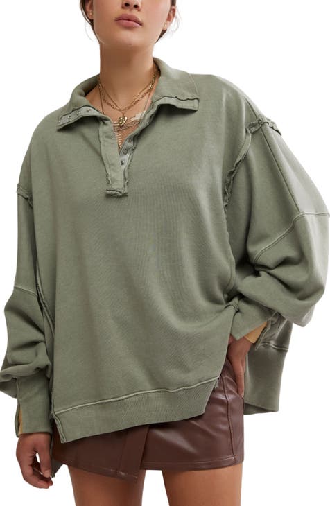 Big oversized sweatshirt best sale