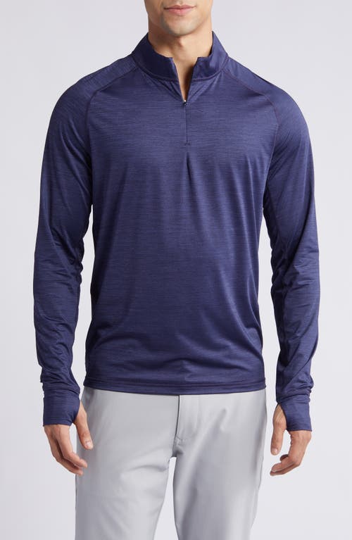 Peter Millar Arctic Light Performance Quarter Zip Sweatshirt at Nordstrom,