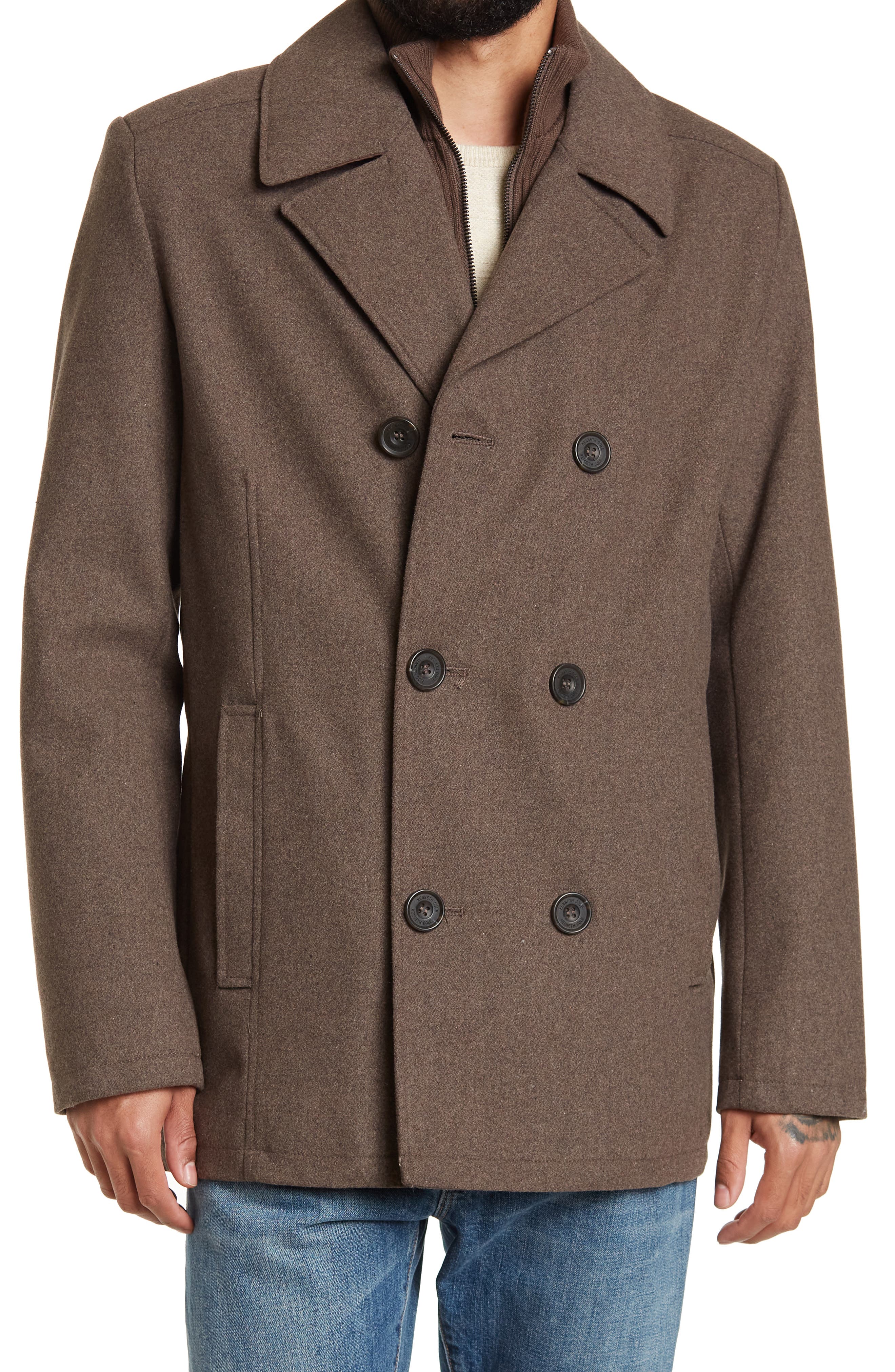 kenneth cole reaction overcoats