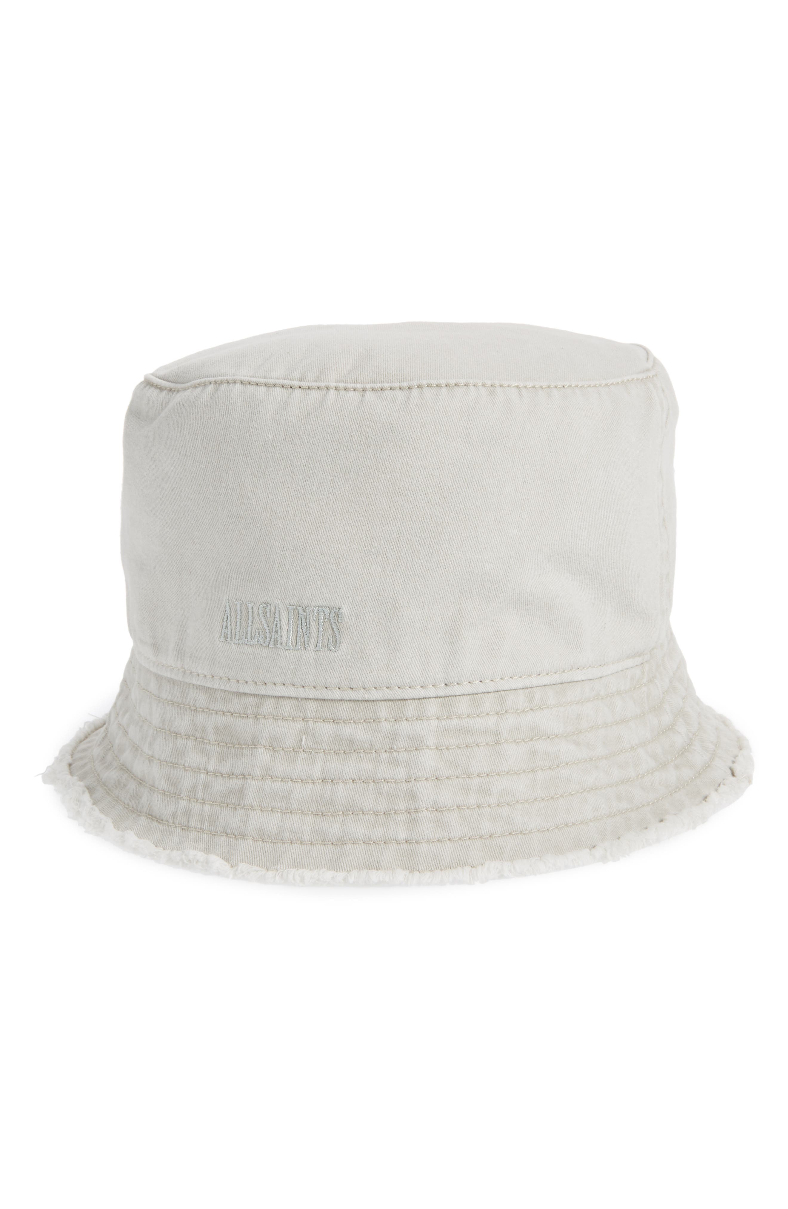 all saints bucket hat