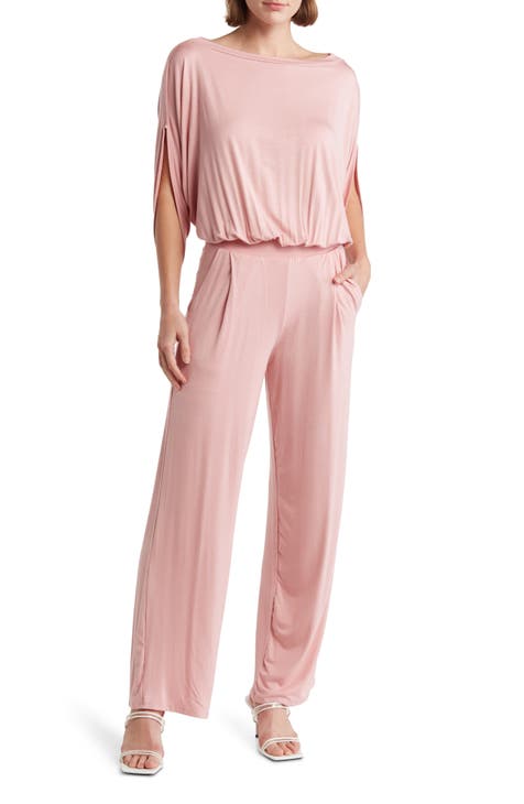 Jersey Knit Jumpsuits & Rompers for Women