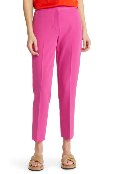 Women's Pink Straight-Leg Pants | Nordstrom