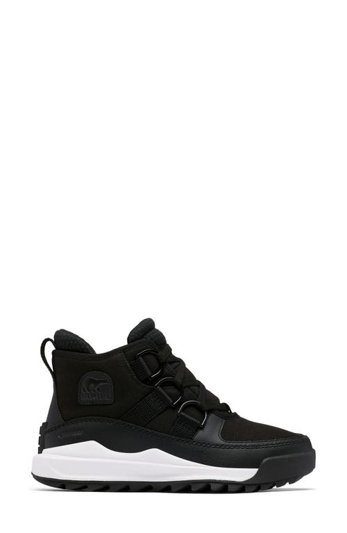 Sorel Ona™ Rmx Waterproof Chukka Boot In Black/sea Salt