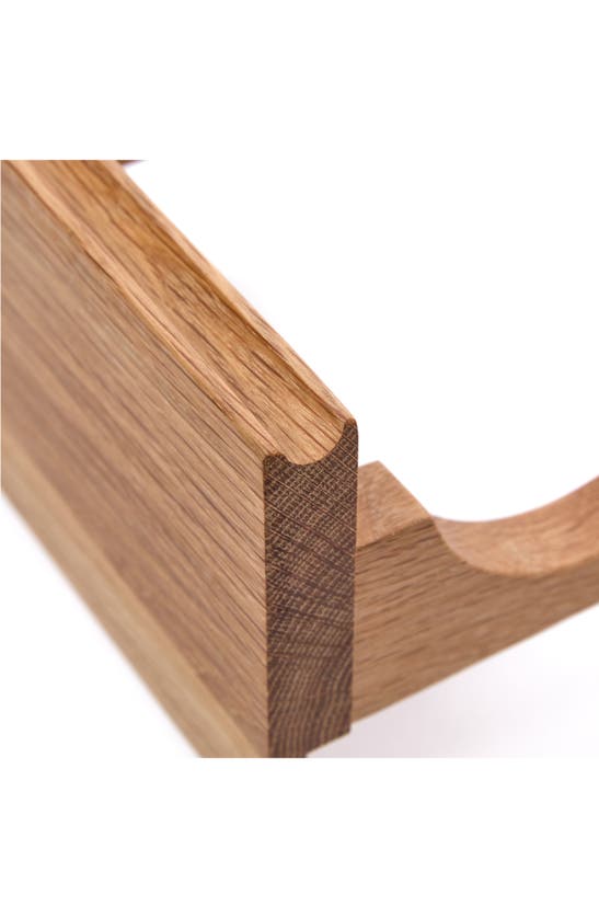 THE CONRAN SHOP THE CONRAN SHOP STACKABLE OAK WINE RACK