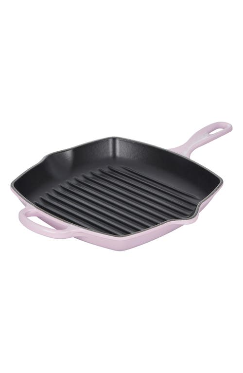 Le Creuset 10 Inch Square Enamel Cast Iron Grill Pan in Shallot at Nordstrom