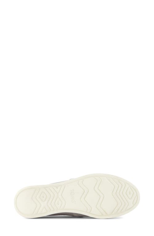 TOMS TOMS ALPARGATA PLUS SLIP-ON