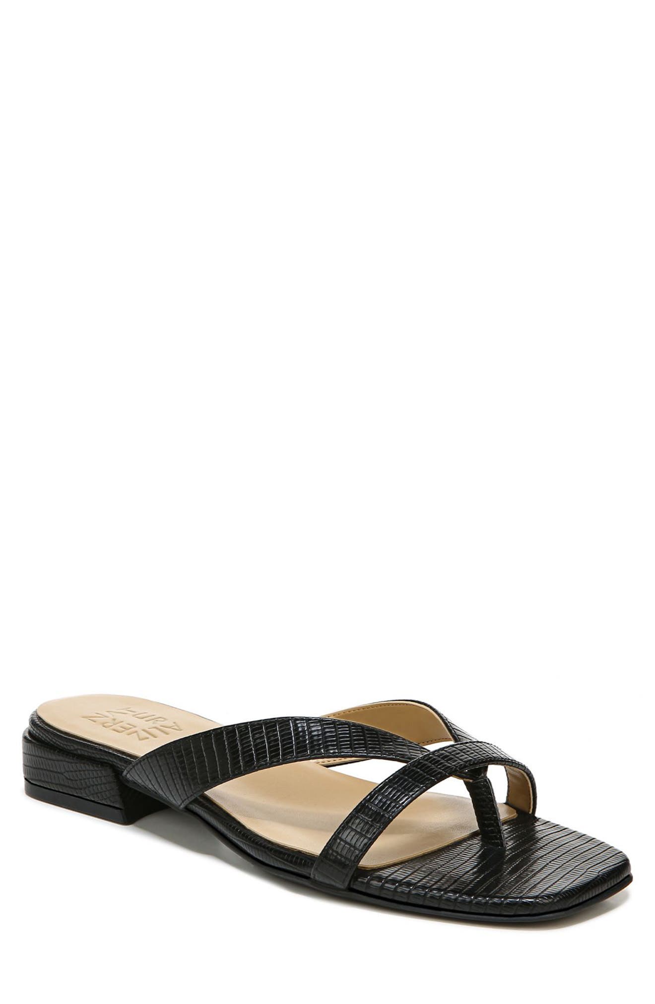 low heel naturalizer sandals