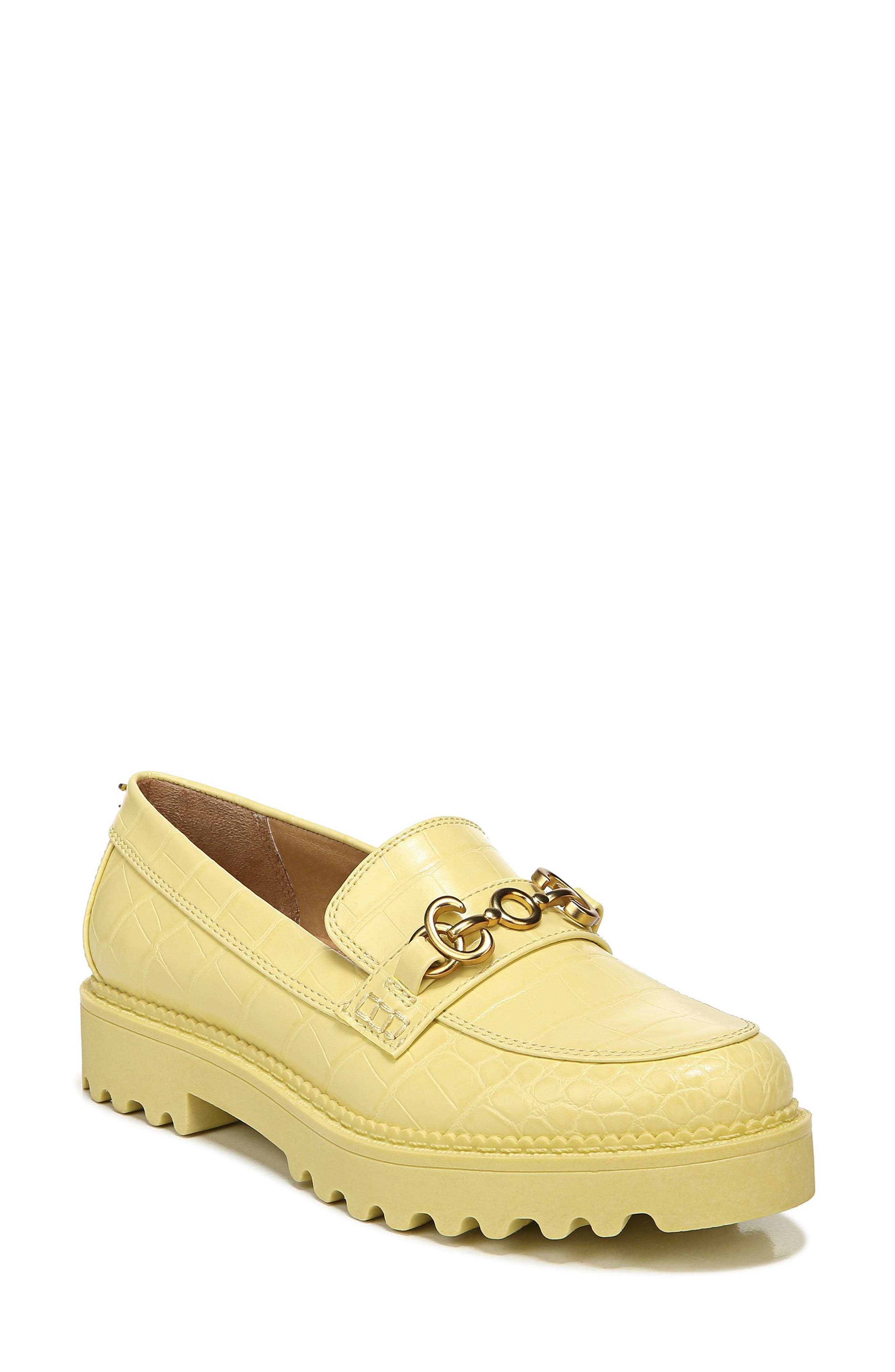 ladies yellow shoes size 6