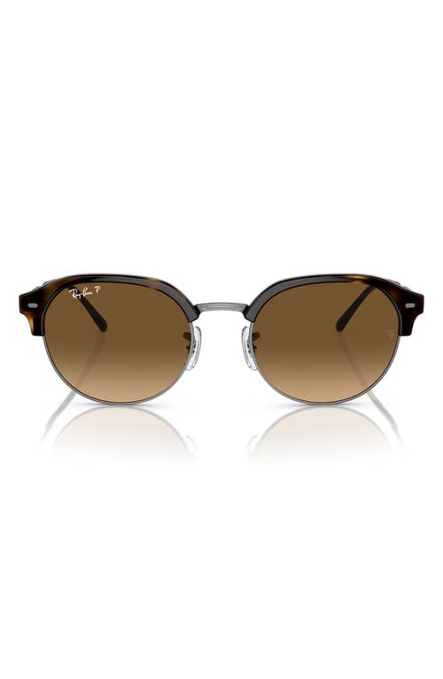 Ray-Ban RB4429 53mm Gradient Polarized Sunglasses in Havana at Nordstrom