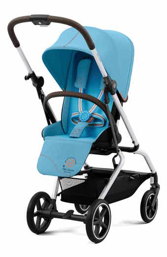  CYBEX Beezy 2 Compact and Lightweight Travel Stroller -  Compatible with CYBEX Car Seats , Beach Blue : Baby