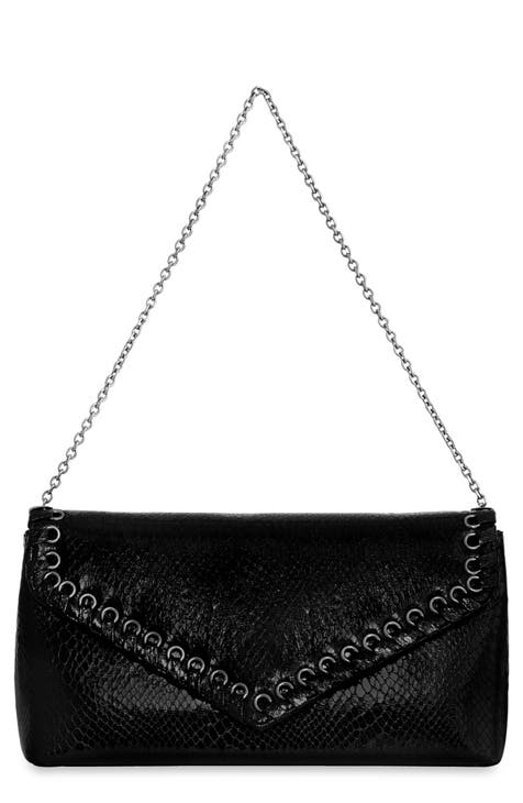 Nordstrom discount black clutch