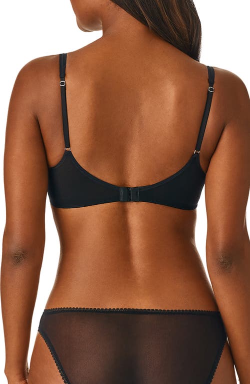 ON GOSSAMER ON GOSSAMER MESH UNLINED BRALETTE
