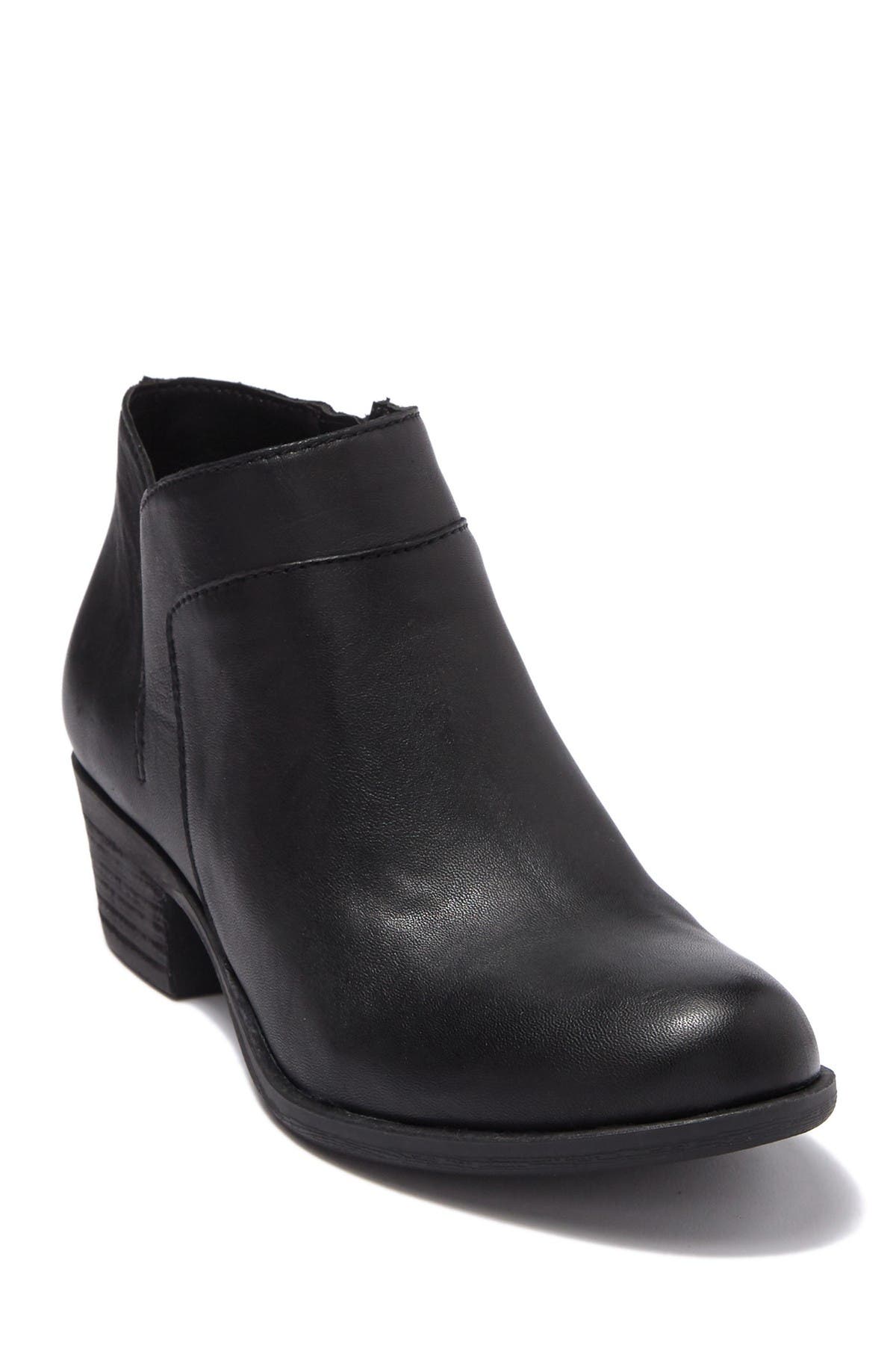 lucky brand womens ankle boots low heel