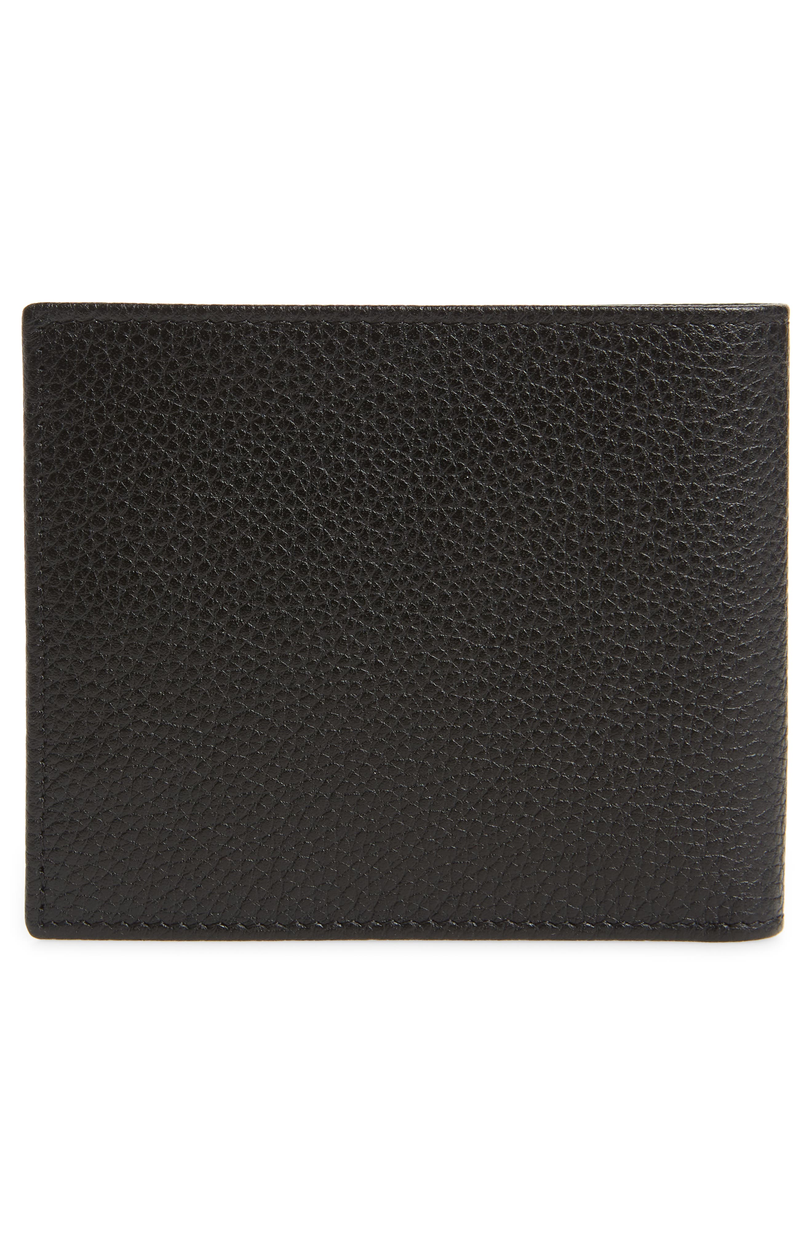 longchamp bifold wallet