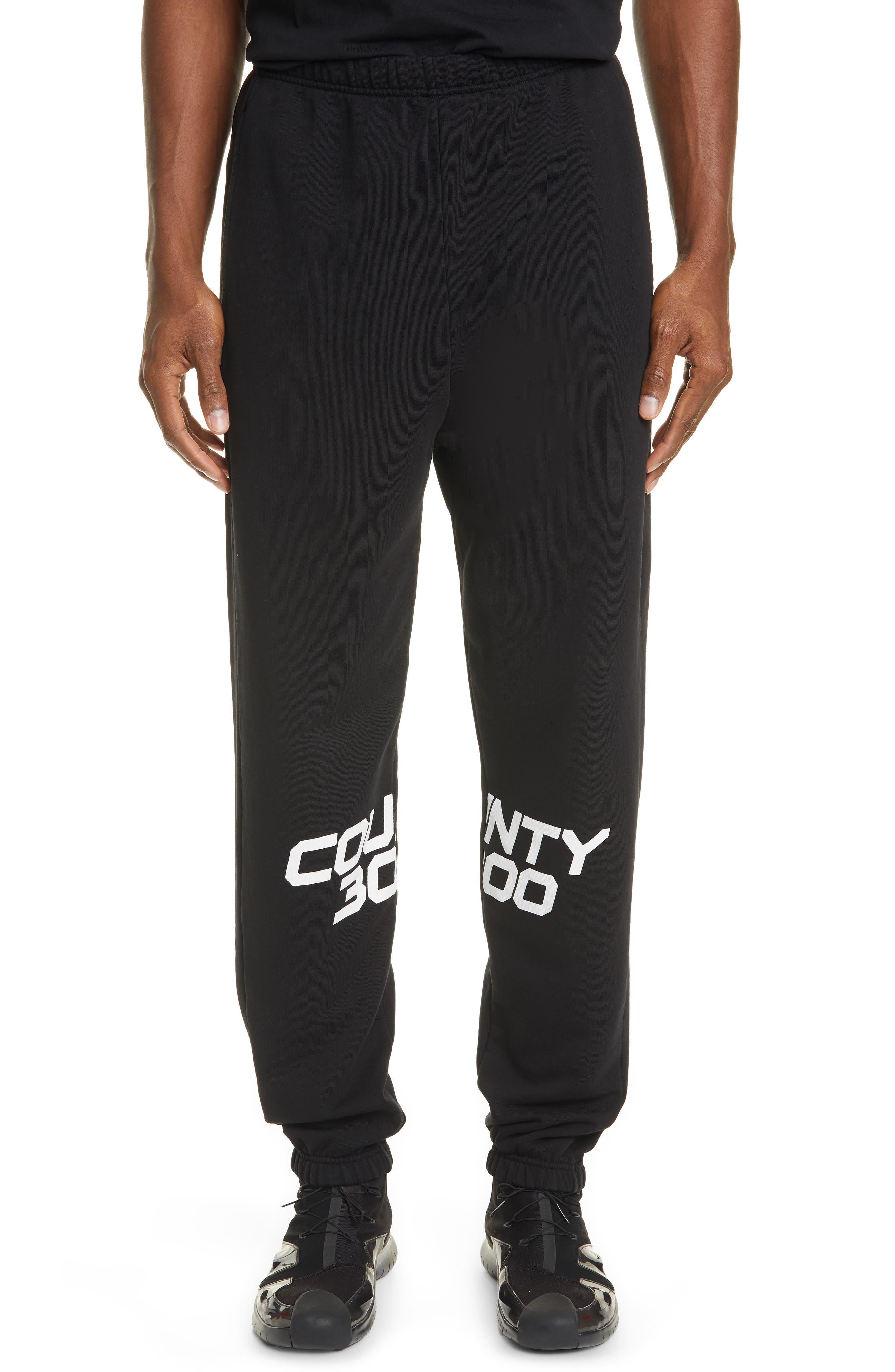 marcelo burlon sweatpants