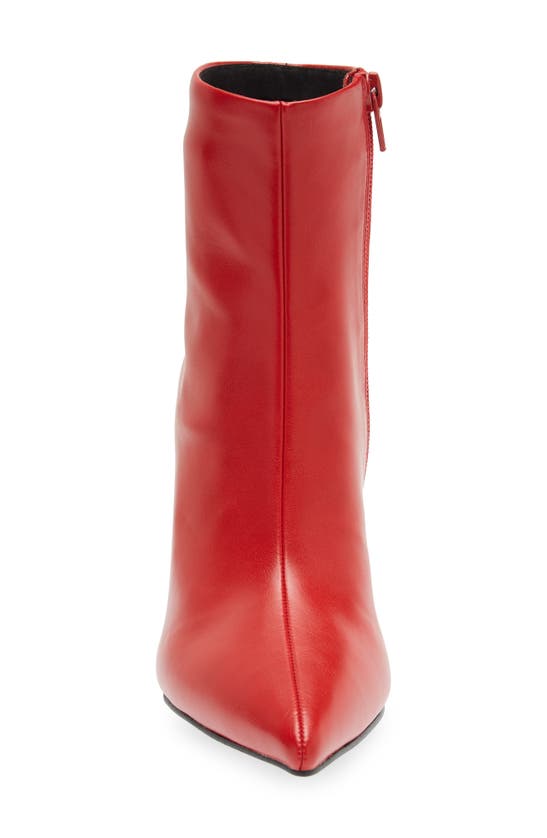 JEFFREY CAMPBELL NIXIE POINTED TOE BOOTIE