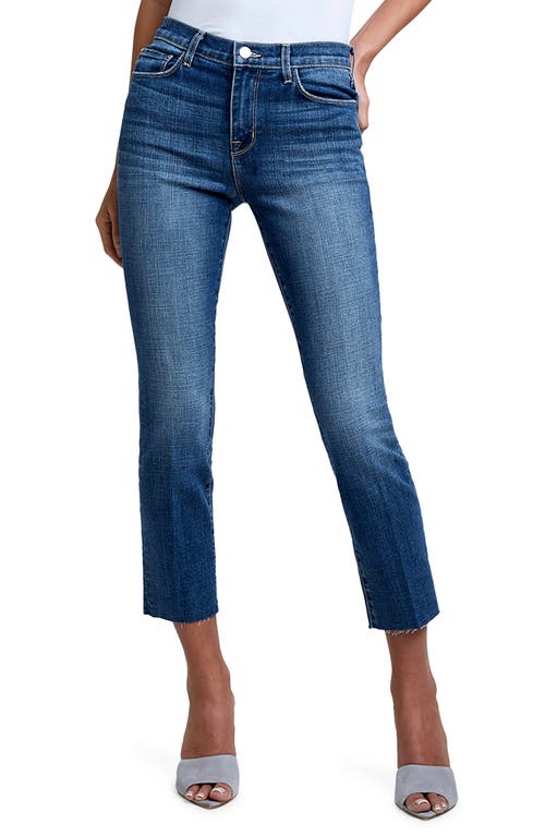 L'AGENCE Sada Slim Crop Jeans in Mesa