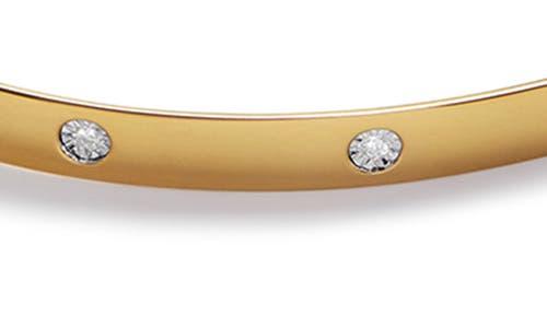 Monica Vinader Gold Fiji Gem Lab Grown Diamond Chain Bracelet Lab Grown Diamond In 18k Gold Vermeil