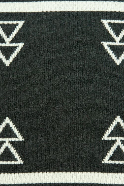 Parkland Collection Sioux Southwest Pillow In Black