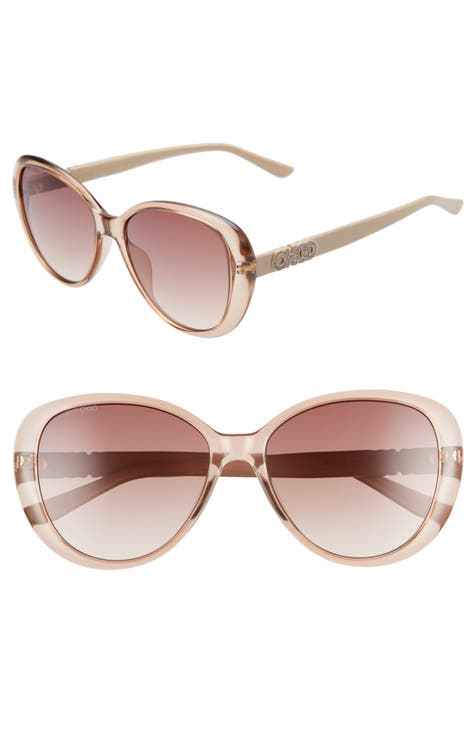 Women's Pink Cat-Eye Sunglasses